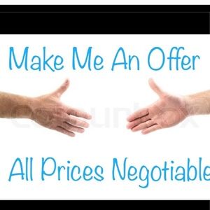 Make an offer! 10% discount on bundles of 2+ items